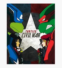 Turtles Civil War Photographic Print