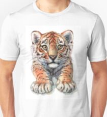 Playful Tiger Cub 907 Unisex T-Shirt