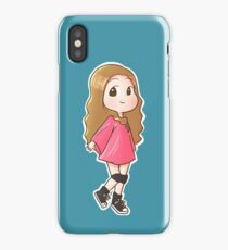 Tiffany I just wanna dance chibi iPhone Case