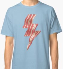powered by bacon Classic T-Shirt