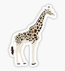 Giraffe Sticker