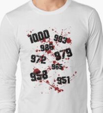 1000 minus 7 Tokyo Ghoul Long Sleeve T-Shirt