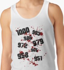 1000 minus 7 Tokyo Ghoul Tank Top