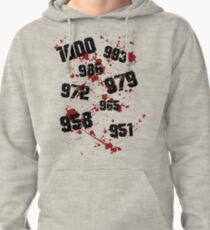 1000 minus 7 Tokyo Ghoul Pullover Hoodie