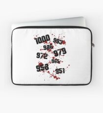 1000 minus 7 Tokyo Ghoul Laptop Sleeve