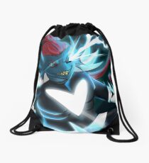 Determination of the Undying Drawstring Bag