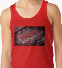 Retro urban auto engine. Tank Top
