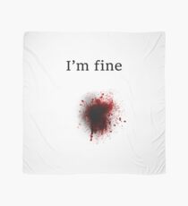 Bullet Shot, I am Fine Scarf