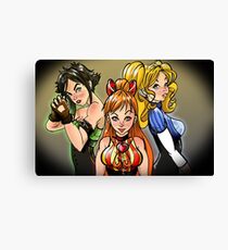 Power of Steam Canvas Print