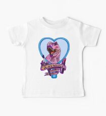 Glamasaurus (weiß / plain) Baby T-Shirt