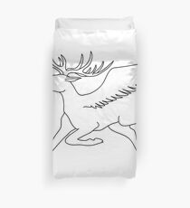 Cerf Volant Duvet Cover