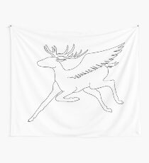 Cerf Volant Wall Tapestry