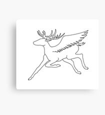 Cerf Volant Canvas Print