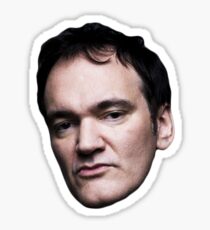 Quentin Tarantino Sticker