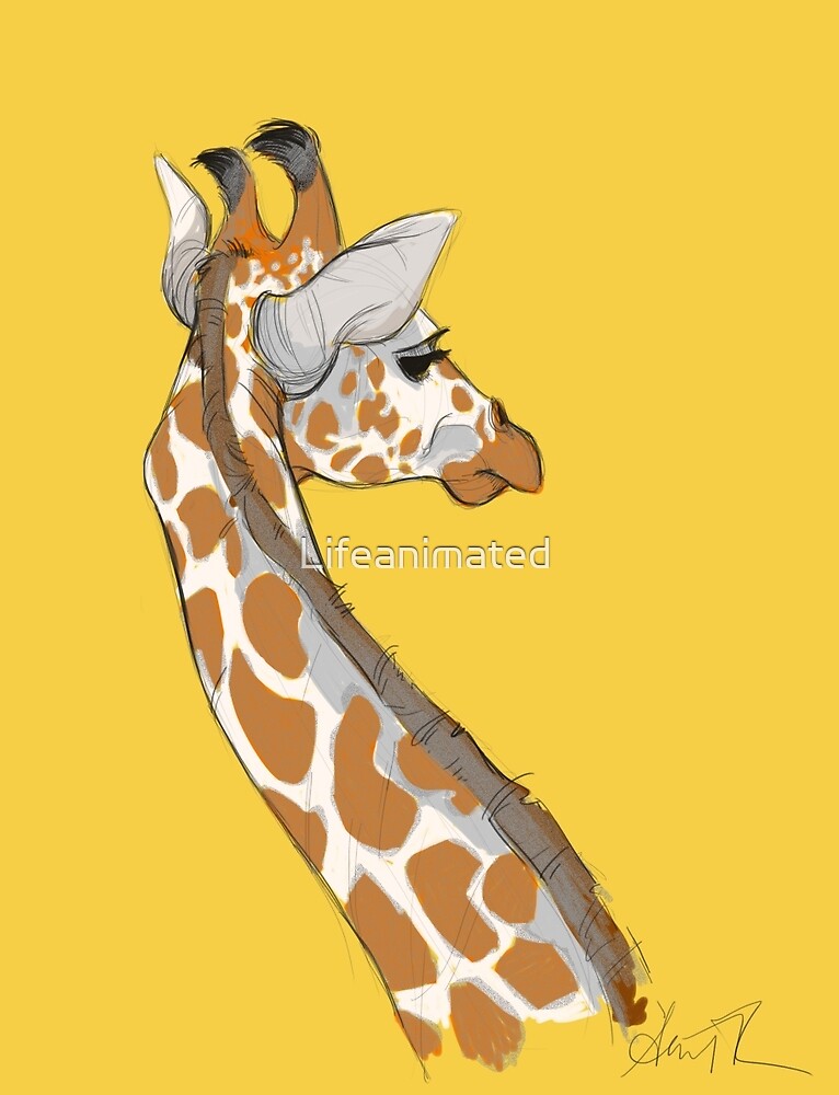 Giraffe by Lifeanimated
