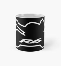 Yamaha YZF R6 Silhouette Mug