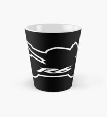 Yamaha YZF R6 Silhouette Tall Mug