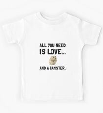 Love And A Hamster Kids Tee