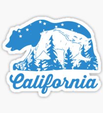 California. Sticker