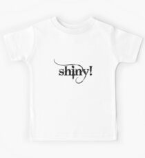 shiny! Kids Tee