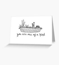 You Are One Of A Kind Greeting Card