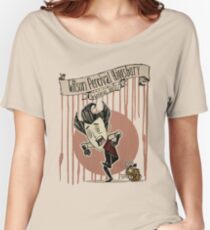 Don't Starve- Wilson Percival Higgsbury Women's Relaxed Fit T-Shirt