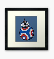 Captain Ameribot Framed Print