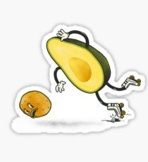 holy moly guacamole Sticker