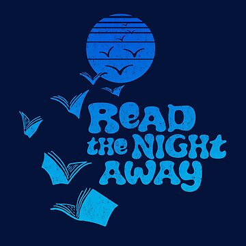 Artwork thumbnail, Read the Night Away by jitterfly