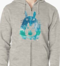 Forest Spirits Zipped Hoodie