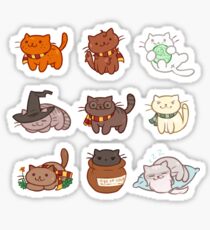 Hairy Pawtter Sticker