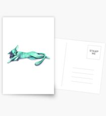 Snuggle Kitty Postcards