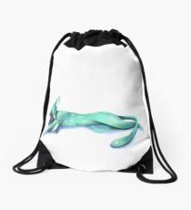 Snuggle Kitty Drawstring Bag