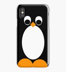 Cute Penguin! iPhone Case