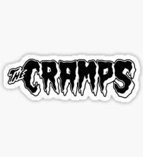 The Cramps Shirt Sticker