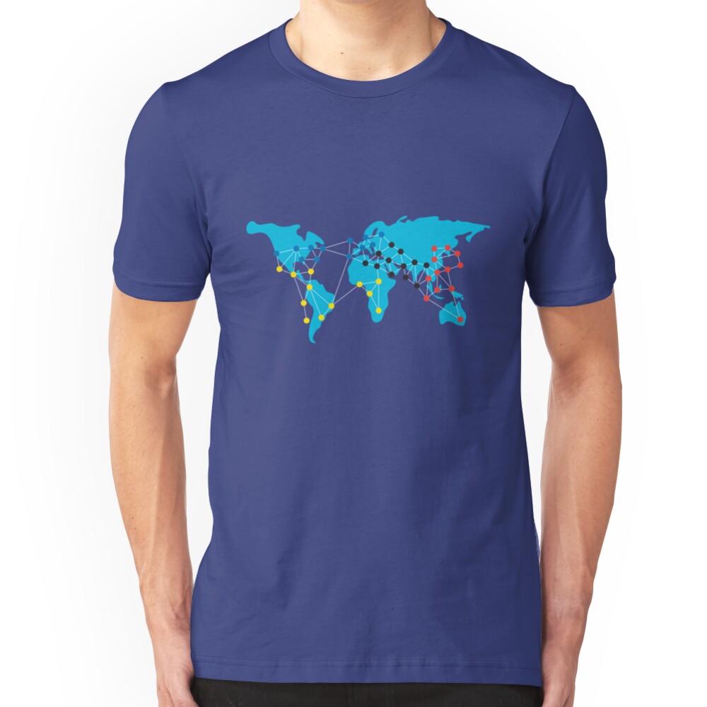 Pandemia Boardgames Slim Fit T-Shirt