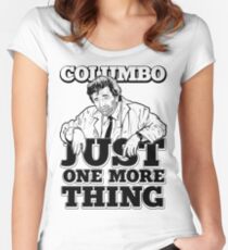 Columbo Women's Fitted Scoop T-Shirt