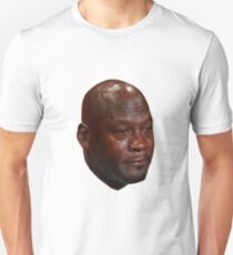 CRYING JORDAN Unisex T-Shirt