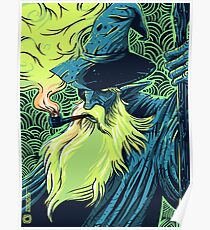 Puffbeard the Wizard Poster