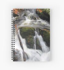 Cascades Spiral Notebook