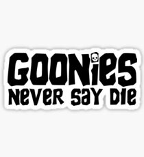 The Goonies Sticker