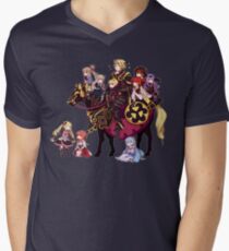 Xander's Daycare Service V-Neck T-Shirt