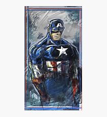 Cap! Photographic Print