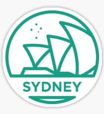 Sydney Badge Sticker