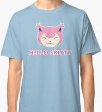 Hello Skitty Classic T-Shirt