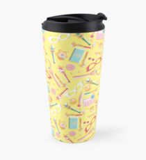 Sailor Moon Power Elemente Collage Thermobecher