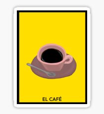 El Café Sticker