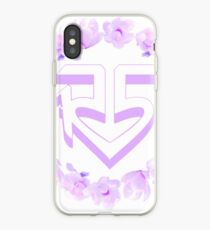 "R5" Blumenkrone Logo iPhone-Hülle & Cover