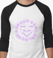 "R5" Flower Crown Logo Men's Baseball ¾ T-Shirt