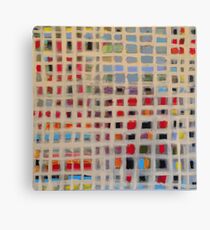 metro Canvas Print